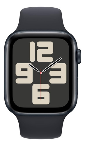 Apple Watch Se 2da Gen Gps 44mm Caja Aluminio Midnight M/l