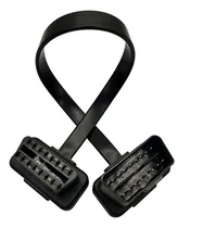 Comprar Cable Extensión Obd2 16 Pines Scanner 25 Cm Macho Hembra Jdm