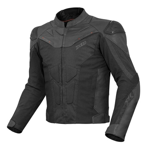 Jaqueta Motoqueiro Couro X11 Next Gen Masculina Esportiva