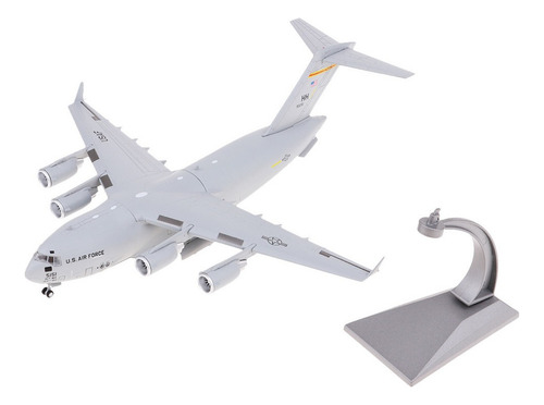 Ornamentos De Avião Globemaster Iii De Transporte Em Escala