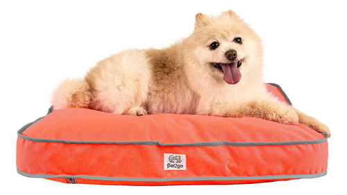 Cama Perro Mascota Pet2go® Ligera - Splash Chica 58x45