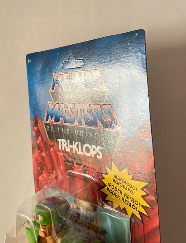 Triklops Motu Origins Mattel 2023 Tri Klops Triclops Unpunch (Usado)