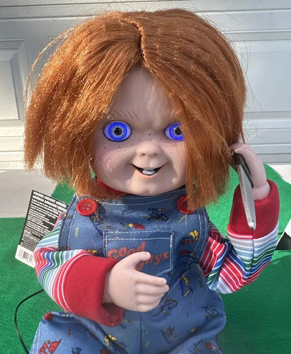 Chucky - Muñeco Animatrónico Original De Party City