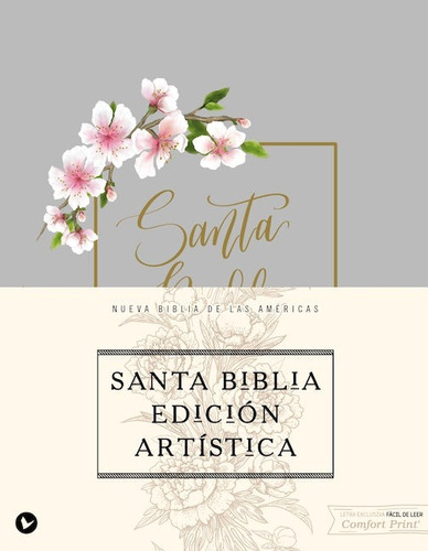 Santa Biblia: Nueva Biblia de las Américas (Artística), de Editorial Vida. Editorial Vida, tapa dura en español, 2020