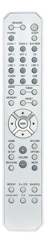 Remote Control Rax37 Para Yamaha R-n803 - Reemplazo Perfecto