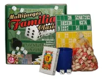 Comprar Juegos De Mesa Multijuegos Familiar Clasicos 3 Juegos En 1