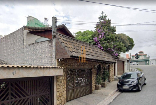 Imagem 4 de 23 de Casa Com 4 Dormitórios À Venda, 234 M² Por R$ 1.400.000,00 - Jardim São Luís - São Bernardo Do Campo/sp - Ca0118