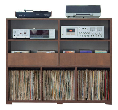 Estante Multiuso Cd/dvd/vinil/aparelhos Top-05
