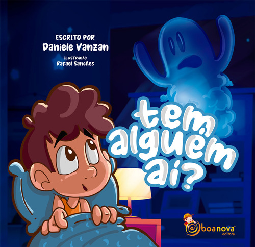 Livro Tem Alguém Ai?