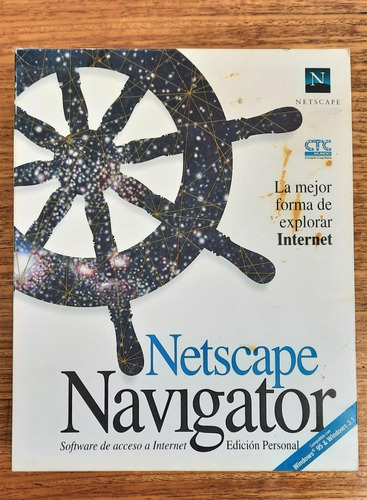 Netscape Navigator 1.2 For Windows - Vintage