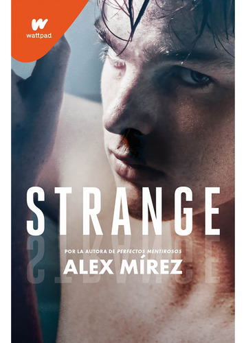 Libro Strange Mírez, Alex