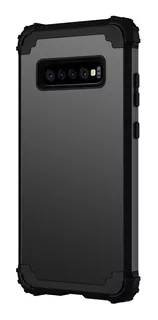 Funda Case Samsung S10/s10plus 360 Uso Rudo 3 En 1