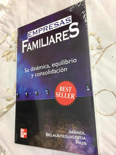 Empresas Familiares Autor Imanol Editorial Mc Graw Hill