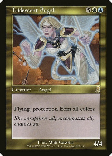Magic Iridescent Angel Odyssey
