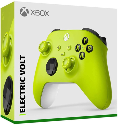 Imagen 4 de 4 de Control joystick inalámbrico Microsoft Xbox Wireless Controller Series X|S electric volt