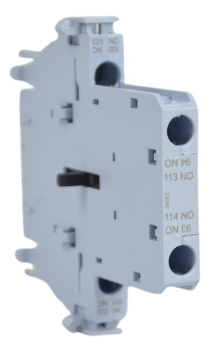 Kit 2 Blocos De Contato Auxiliar Lateral P/cwb 1na 1nf Blb 220v/690v