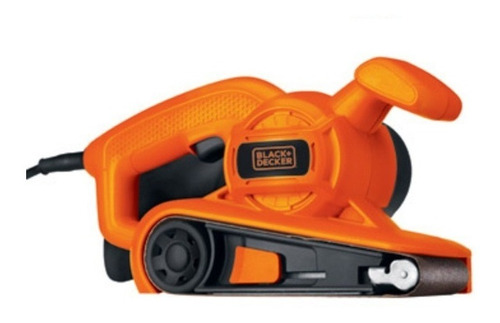 Lijadora De Banda Black Decker Con Bolsa 680w Br318