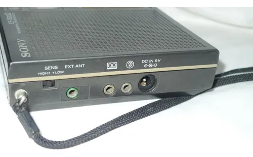 Rádio Sony Icf 7600d Sw E Ssb Anos 80 Funcionado -grundig
