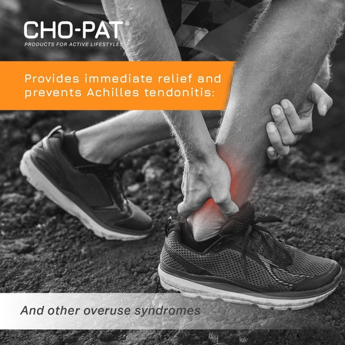 Cho-pat Achilles Tendon Strap, Developed With Sports Medical