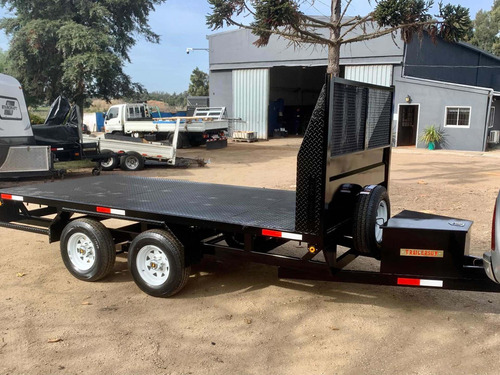 Imagen 8 de 17 de Trailer Para Pallet O Cajones 3.500kg Doble Eje Nuevos