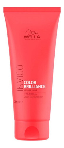  Wella Wella Invigo Acondicionador Brilliance Color Acondicionador