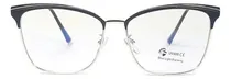 Comprar Lentes Monturas Metal Ojo De Gato Negro Y Dorado
