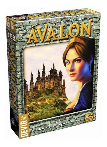 La Resistencia Avalon -juego De Mesa- Español