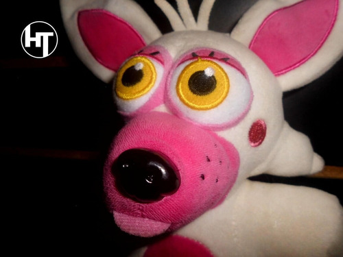 Imagen 4 de 9 de Five Nights At Freddy, Funtime Foxy, Peluche, 8 Pulgadas