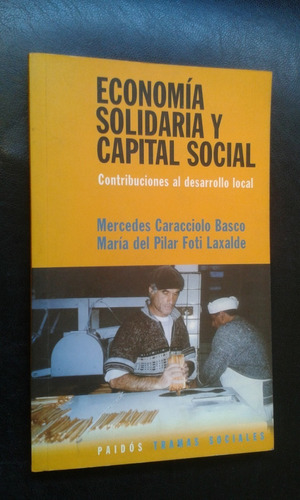 Economía Solidaria Y Capital Social- Basco - Foti Laxalde