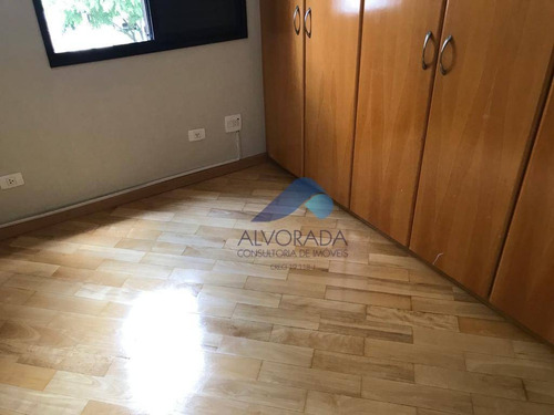 Imagem 8 de 11 de Apartamento Com 3 Dormitórios À Venda, 115 M² Por R$ 590.000,00 - Jardim Aquarius - São José Dos Campos/sp - Ap7594