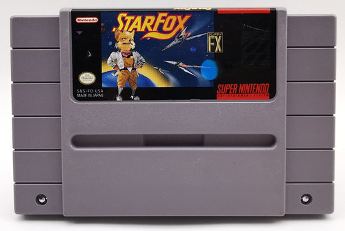 Star Fox Snes Nintendo * R G Gallery