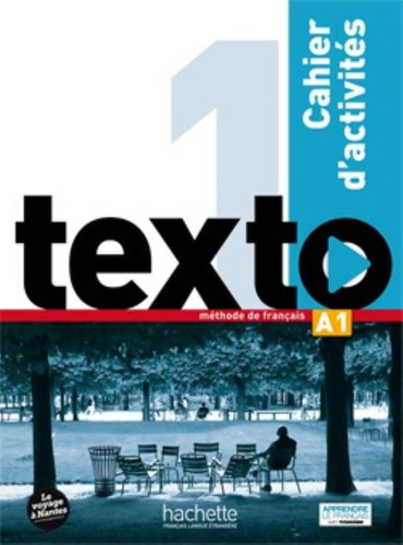 Texto 1 - Cahier D'activites + Cd Audio 