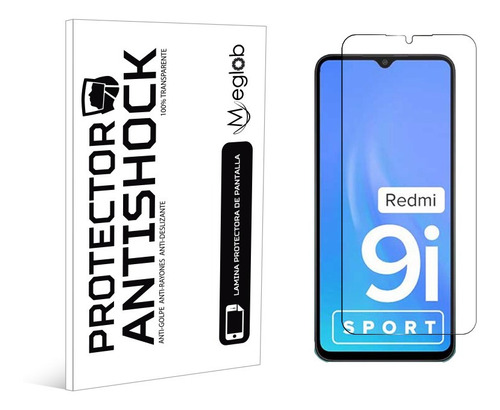 Protector De Pantalla Antishock Xiaomi Redmi 9i Sport