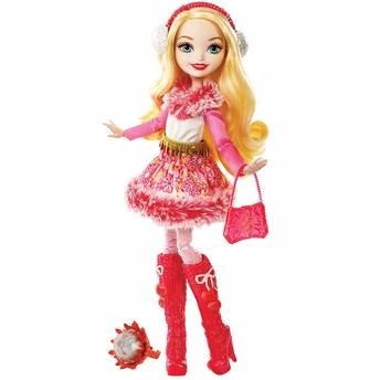 Ever After High  Invierno Epico White Apple Articulada