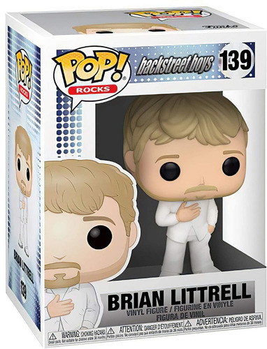 Funko Pop Brian Littrell #139 Backstreet Boys Regalosleon
