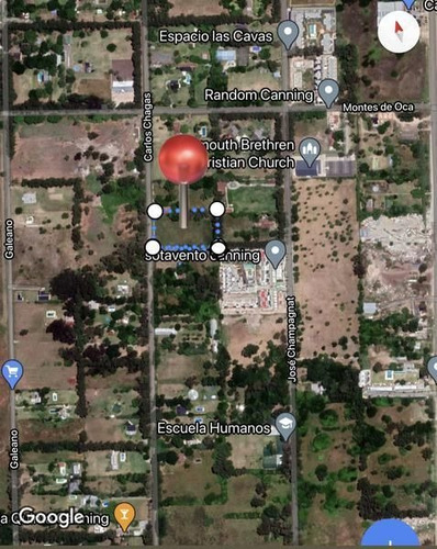 Imagen 3 de 3 de Loteo: Lotes En Venta De 1045m2 Ubicados En Canning. Ideal Para Inversionistas