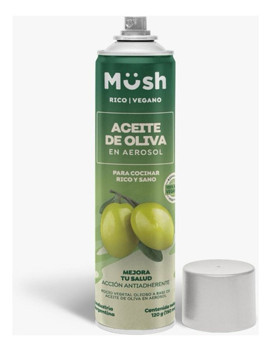 Aceite En Aerosol De Oliva Mush