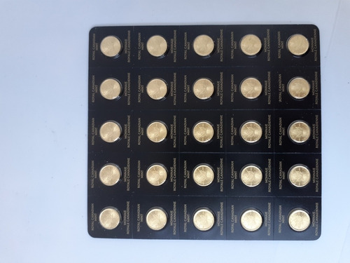 Imagen 5 de 12 de Moneda De Oro Puro 24k 1g Canadian Centenario Onza Plata