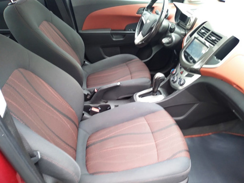 Imagen 10 de 15 de Chevrolet Sonic Ltz 2016 T/a