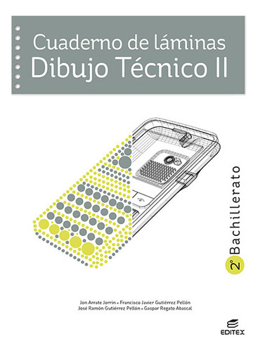 Libro Dibujo Tecnico Ii Cuaderno Laminas Bch2 - Aa.vv