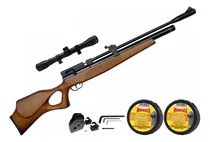 Comprar Mira 4x32 + 240 Diabolos + Rifle Pcp Beeman Commander 1518