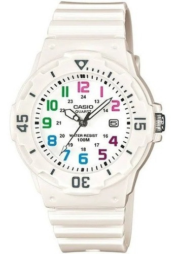 Reloj Pulsera Análogo Casio Lrw-200h-7bvdf