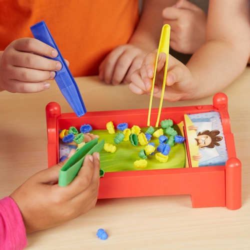 Pulgas Locas Juego De Mesa Con Accesorios Hasbro Original