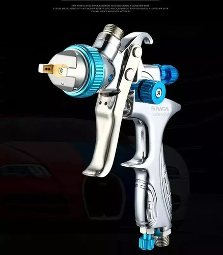 Pistola De Pintura For Acabado Automotriz Hvlp De 1,3 Mm