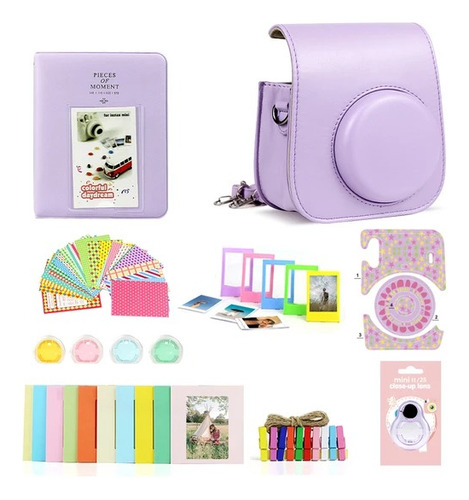 Estuche + Accesorios Instax Mini 11