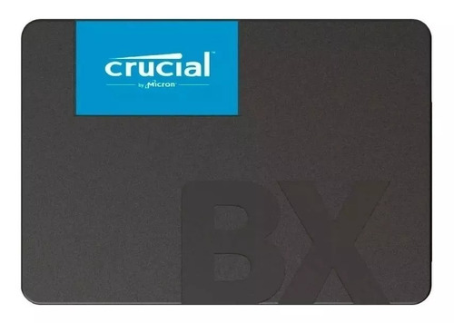 Disco Estado Sólido Ssd Crucial Bx500 480gb 2.5 Sata3 Nand