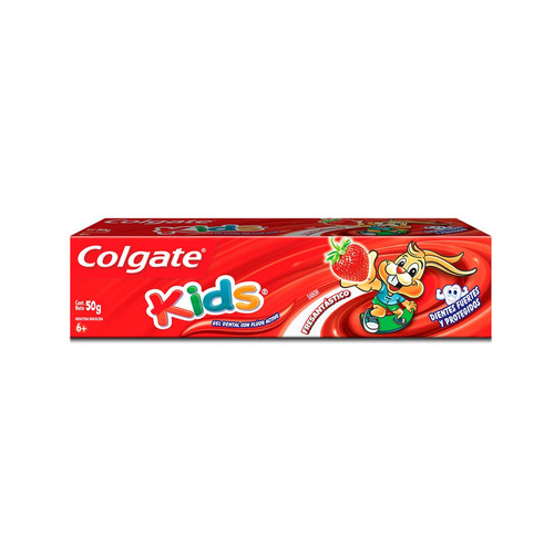 Imagen 1 de 3 de Pasta dental Colgate Kids Fresantástico en crema 50 g