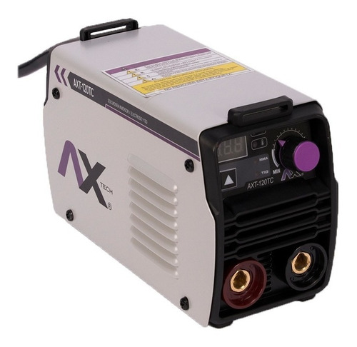 Imagen 1 de 1 de Soldadora inverter Axtech AXT-120TC gris 110V - 120V