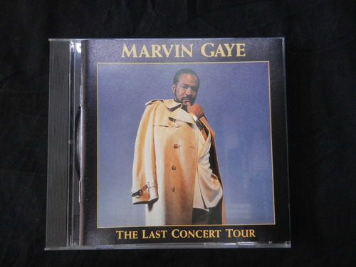 Marvin Gaye Cd The Last Concert Tour Usa 1991