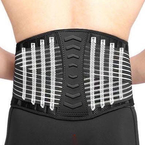 Soporte Lumbar Para Correr En Interiores Y Exteriores Con Un
